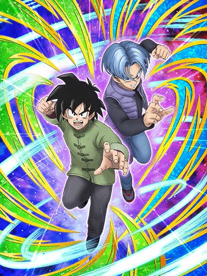 Desire for New Fights Trunks Teen Goten Teen