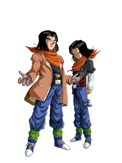 Rekindled Flames of Hell Android 17 Hell Fighter 17