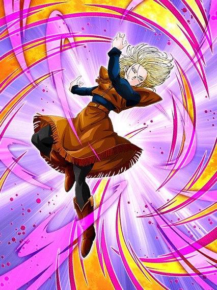 Brilliant Beauty Android 18