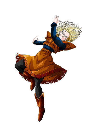 Brilliant Beauty Android 18