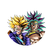 Unity Born in Another World Super Saiyan Trunks (Teen) & Super