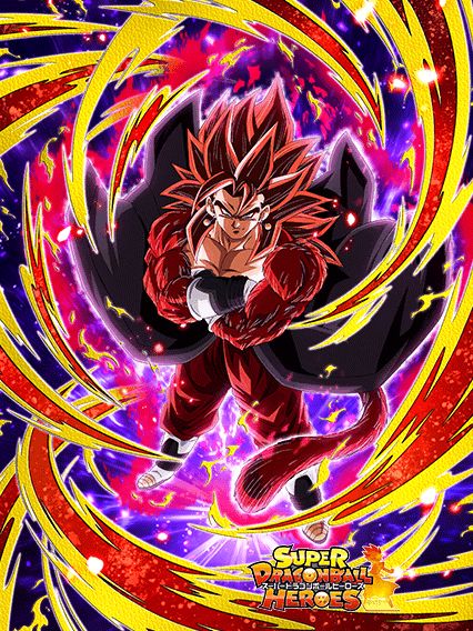 [Fused Fighter Who Surpasses All] Super Full Power Saiyan 4 Limit ...