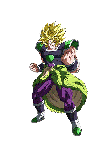 A Warrior Awakened in Chaos Super Saiyan Broly