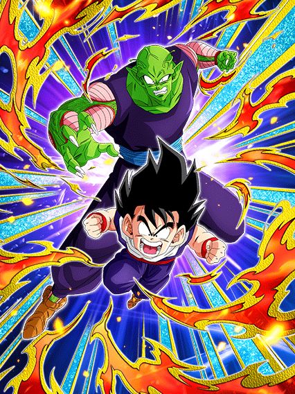 [A Fierce Defense] Piccolo & Gohan (Kid)/Gohan (Kid)