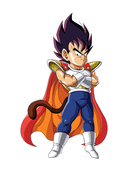 Prince of Destiny Vegeta Kid