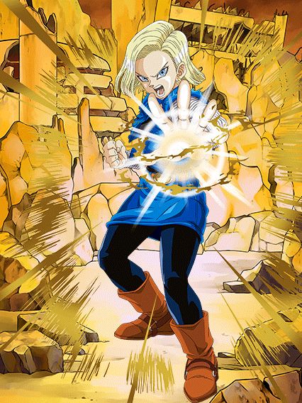 Rampage of Destruction Android 18 Future