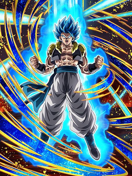 Transcendent Fusion Super Saiyan God SS Gogeta