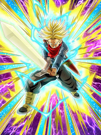 Power of Rage Super Saiyan Trunks (Future)