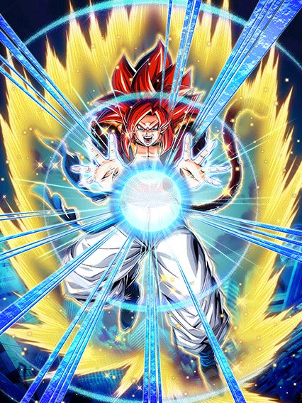 SP Super Saiyan God SS Gogeta (Yellow)