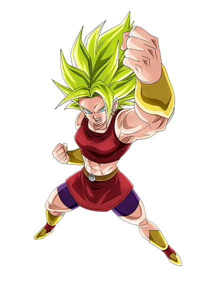 The Power of Strong Thoughts Super Saiyan 2 Kale