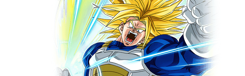 Saiyan Armor Super Saiyan Trunks (Teen) Support Unit Concept. :  r/DBZDokkanBattle