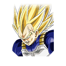 Desperate Final Battle] Super Saiyan 2 Vegeta (Angel)