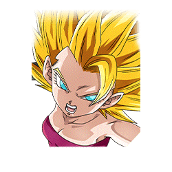 Two Makes the Strongest of All Universes Super Saiyan 2 Caulifla