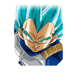 Observance of Pride Super Saiyan God SS Vegeta