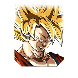 Boiling Power Super Saiyan Goku