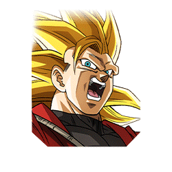 Burgeoning Strength Super Saiyan 3 Goku (Angel)