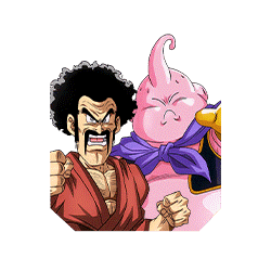 A Friend s Decision Mr. Satan Majin Buu Good