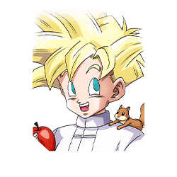 Cheerful and Righteous Heart Gohan (Kid)